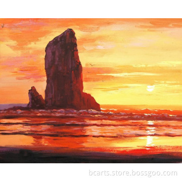 BC16-0126 Natural Scenery Oil Painting for Home Decoration